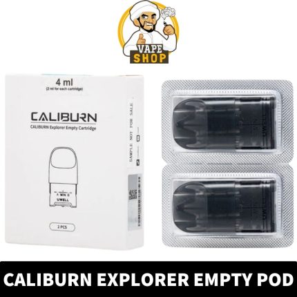 Buy UWELL Caliburn explorer Empty Pod Cartridge 4ml Replacement Pod in UAE - Caliburn Explorer Cartridge Shop in Dubai - Caliburn Explorer-min