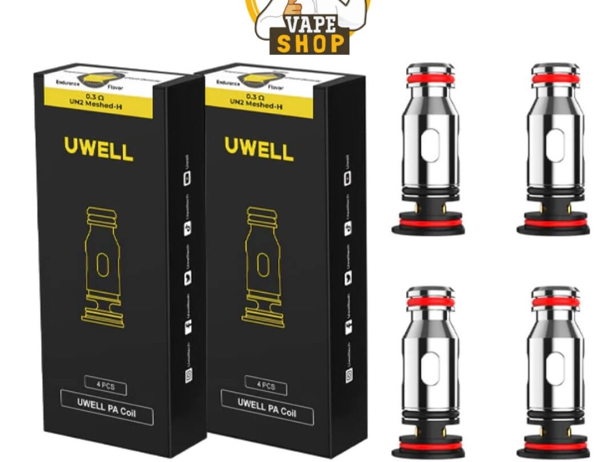 elfbar nachfüll pod läuft aus BEST UWELL PA Replacement Coils 0.3ohm & 0.8ohm in UAE