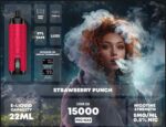 Buy AL FAKHER Crown Bar Pro Max Disposable 15000 Puffs Rechargeable Vape in Dubai - Disposable Vape in UAE