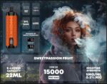 Buy AL FAKHER Crown Bar Pro Max Disposable 15000 Puffs Rechargeable Vape DUbai