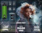 Buy AL FAKHER Crown Bar Pro Max Disposable 15000 Puffs Rechargeable Vape in Dubai