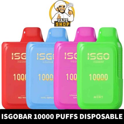 Buy ISGOBAR 10000 Puffs disposable vape 2 shop near me - ISGO BAR 10000 Puffs
