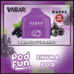 Buy VABAR Pod Fun Extra Pod 10000 Puffs Disposable Vape in Dubai. VABAR Pod Fun 1000 Puffs Disposable Pod Device shop near me