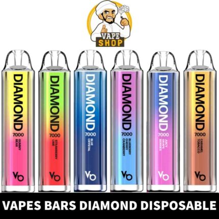 Buy VAPES BARS Diamond 7000 2% Puffs Disposable Vape Price in UAE - VAPES BARS 7000Puffs Diamond Disposable Vape Shop Near Me