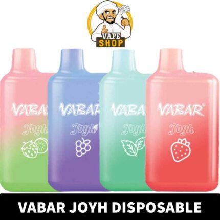 Buy Vabar Joyh Disposable 5000 Puffs 2% & 5% in UAE from our vape shop in Dubai. VABAR Joyh 5000 Puffs Disposable Vape Shop Near Me in dubai