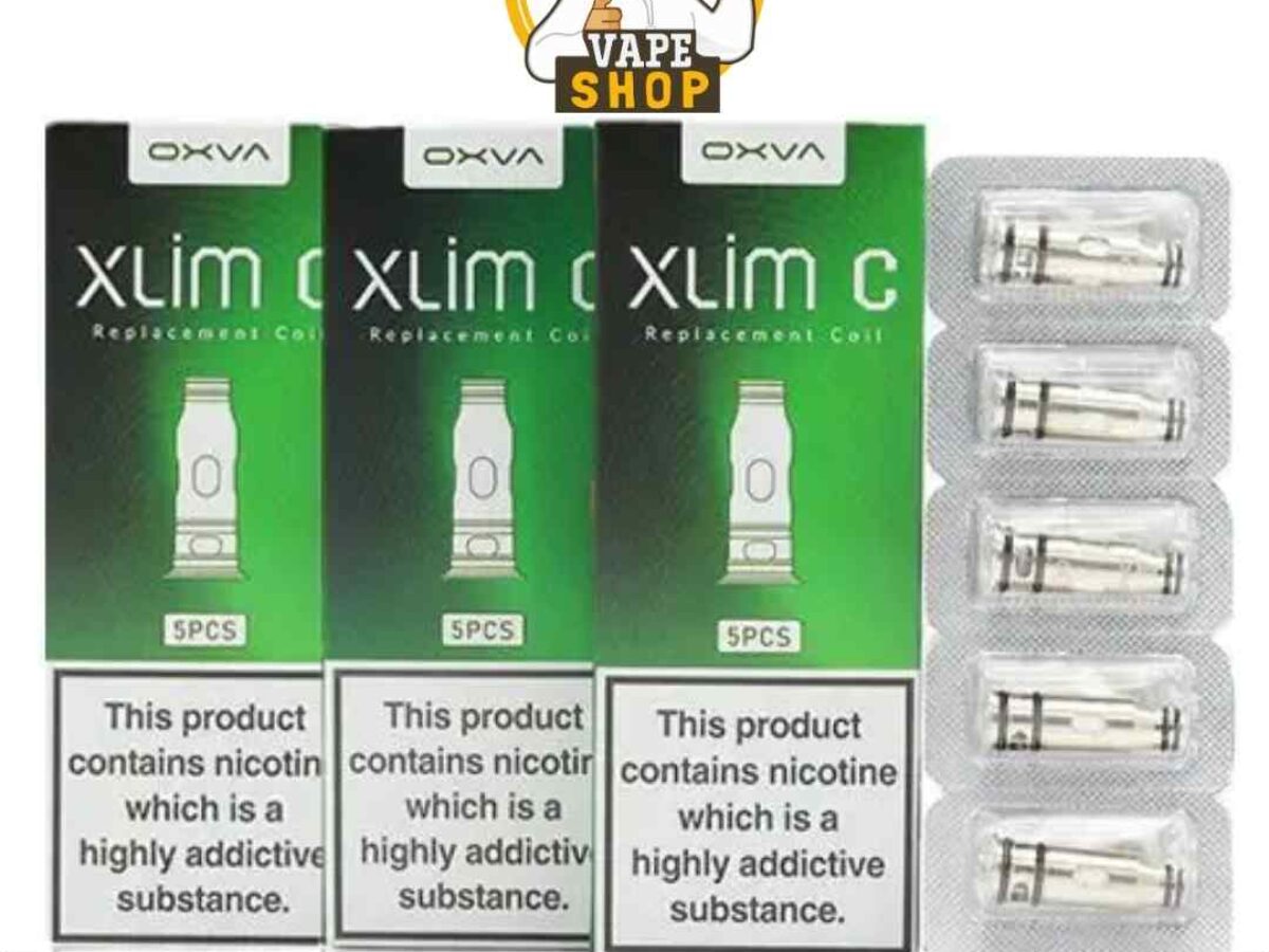 OXVA Xlim C Replacement Coils Price in Dubai, UAE
