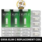 Discover the OXVA Xlim C Replacement Coils. Choose from 0.6Ω, 0.8Ω, and 1.2Ω options. Enjoy optimal performance with each coil