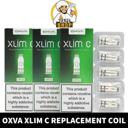 Discover the OXVA Xlim C Replacement Coils. Choose from 0.6Ω, 0.8Ω, and 1.2Ω options. Enjoy optimal performance with each coil