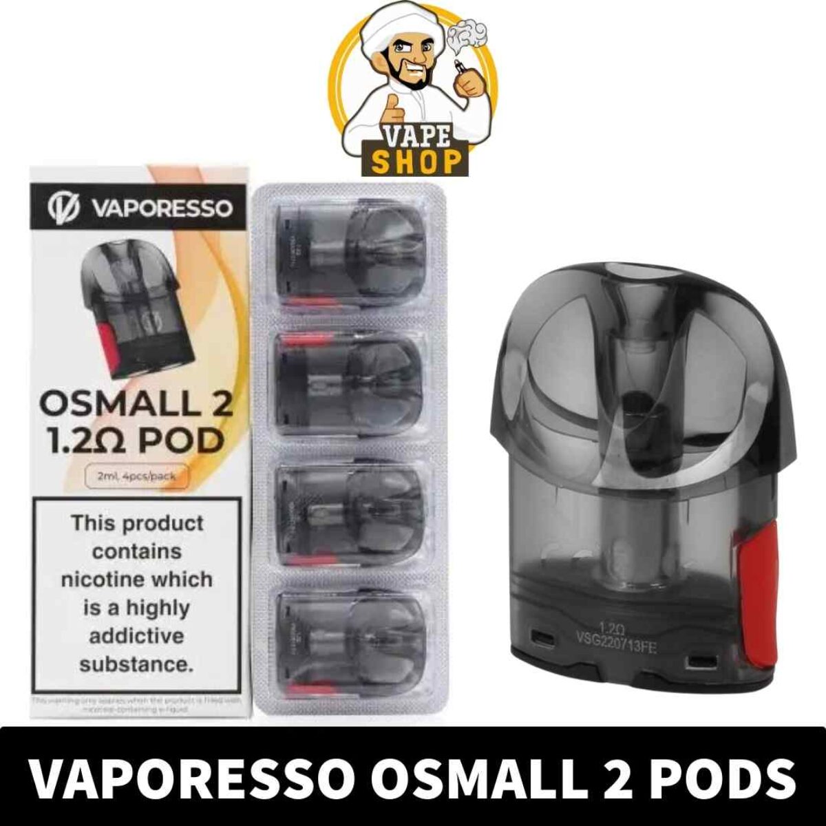 elfbar nachfüll pod läuft aus Vaporesso Osmall 2 Pod Kit Price in Pakistan main image 0