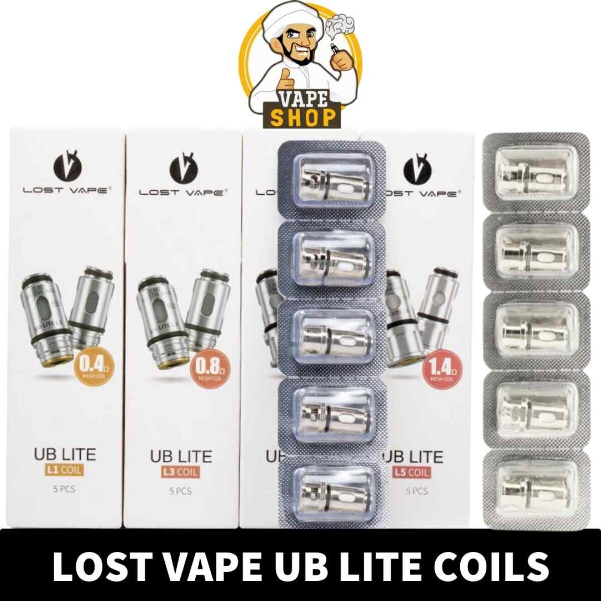 lost vape ub lite Lost Vape UB Lite Tank main image 0