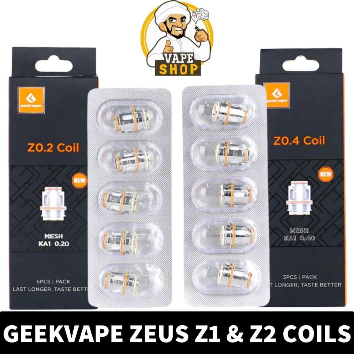 elfbar nachfüll pod läuft aus Geekvape Mesh Z Replacement Coils ⋆ $12.99 main image 1
