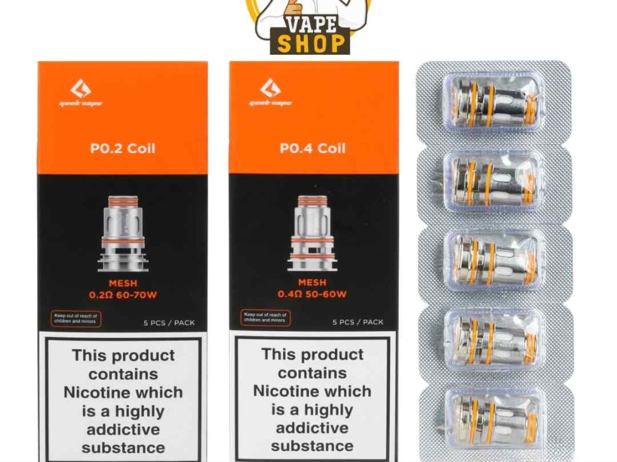 GEEKVAPE P Series Replacement Coils Price in Dubai, UAE