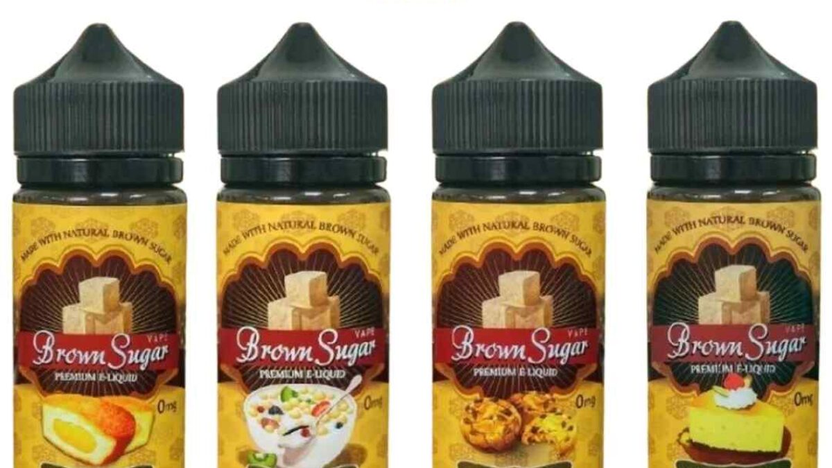 BROWN SUGAR Vape Juice 100ml 3mg Price in Dubai, UAE