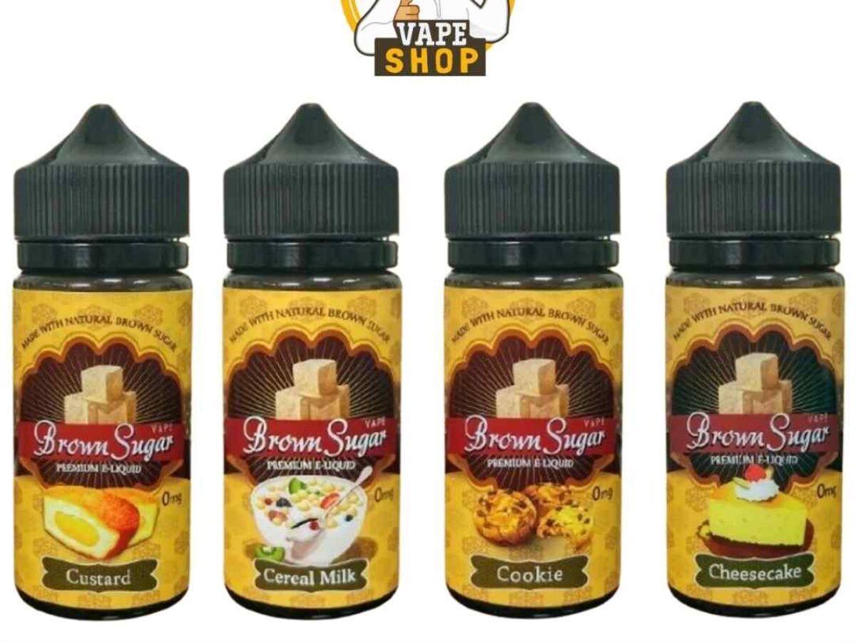 BROWN SUGAR Vape Juice 100ml 3mg Price in Dubai, UAE