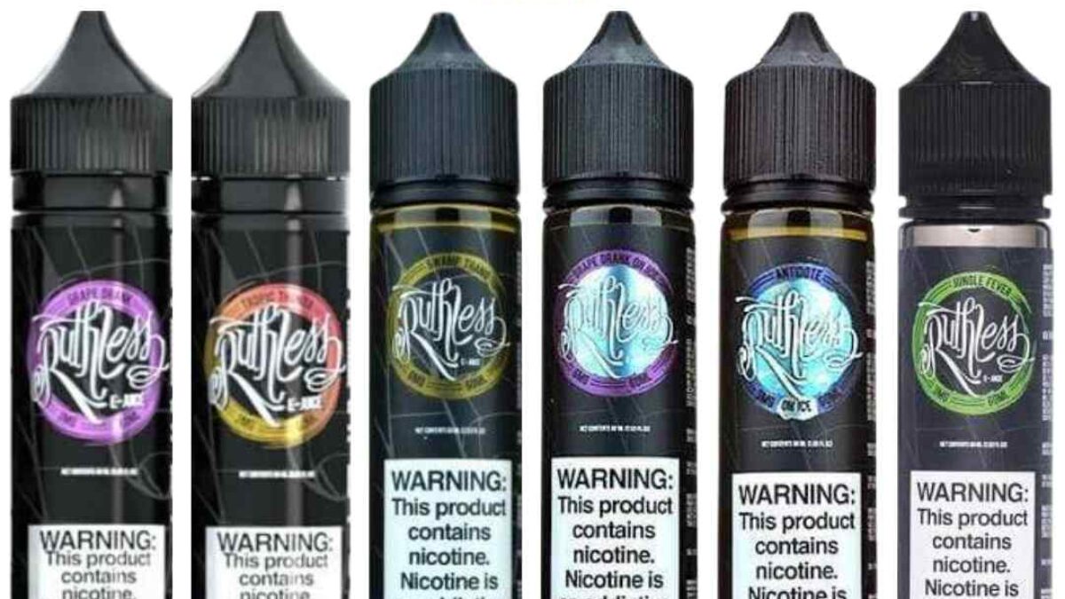 RUTHLESS 60ML THE NO1 BEST VAPE IN UAE DUBAI
