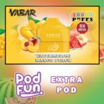 VABAR Pod Fun Extra Pod 10000 Puffs Disposable Vape in Dubai
