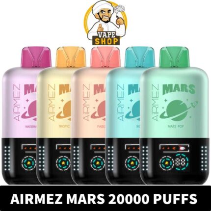 AIRMEZ Mars 20000 Puffs 50mg Disposable Vape