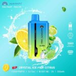 CRYSTAL ICE ICY CITRUS hayati pro ultra 15000 puffs price in dubai