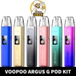 Get VOOPOO Argus G Pod System Price in UAE. Argus G Pod Kit 25W 1000mAh Vape kit in Dubai. VOOPOO Argus G Kit Shop Near Me