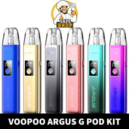 Get VOOPOO Argus G Pod System Price in UAE. Argus G Pod Kit 25W 1000mAh Vape kit in Dubai. VOOPOO Argus G Kit Shop Near Me