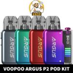 Get VOOPOO Argus P2 Kit Price in UAE. Argus P2 Pod System 30W 1100mAh Vape Kit in Dubai. Voopoo Argus P2 Pod Kit Shop Near me