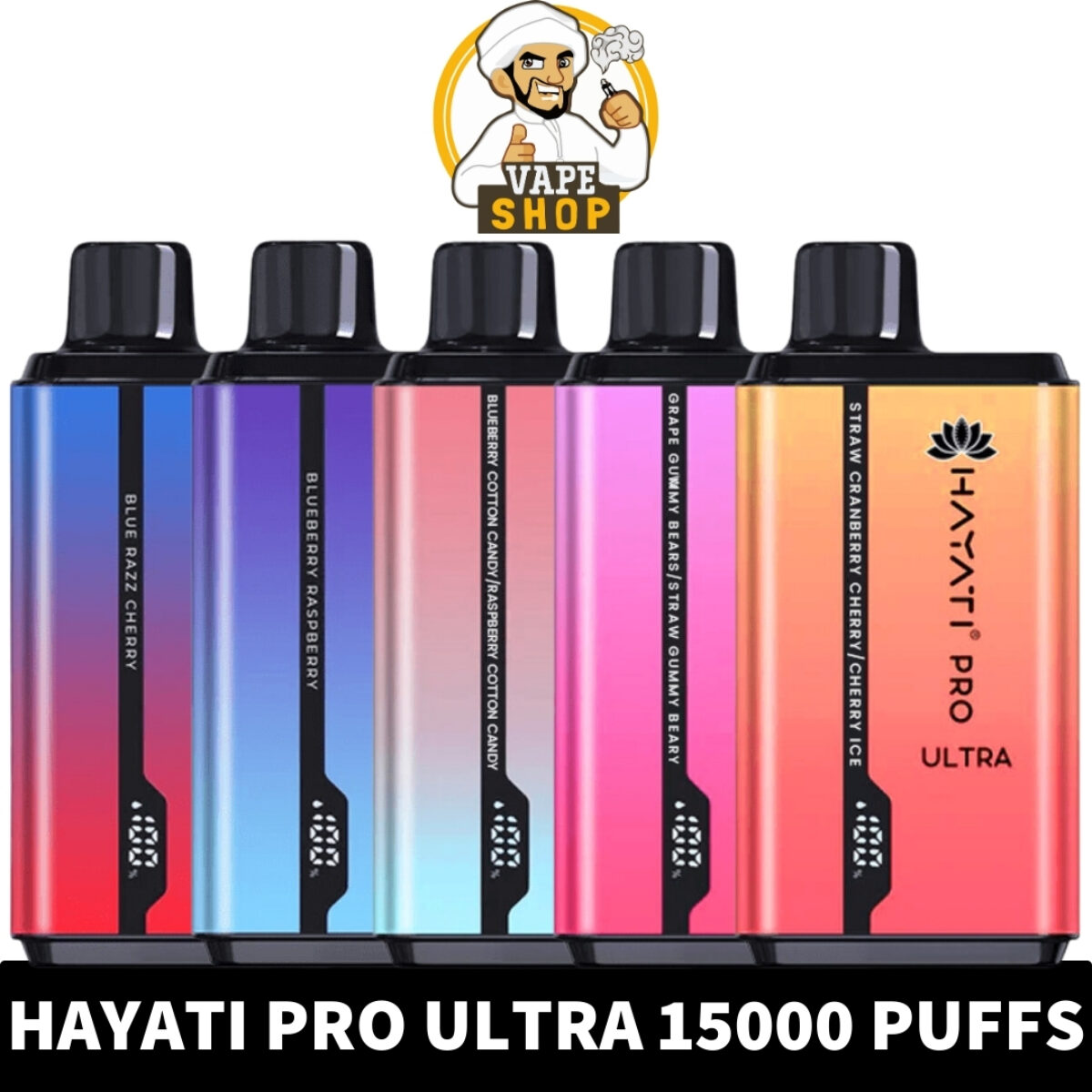 hayati ultra pro 15000 HAYATI Pro Ultra 15000 Puffs Disposable Vape Price in Dubai