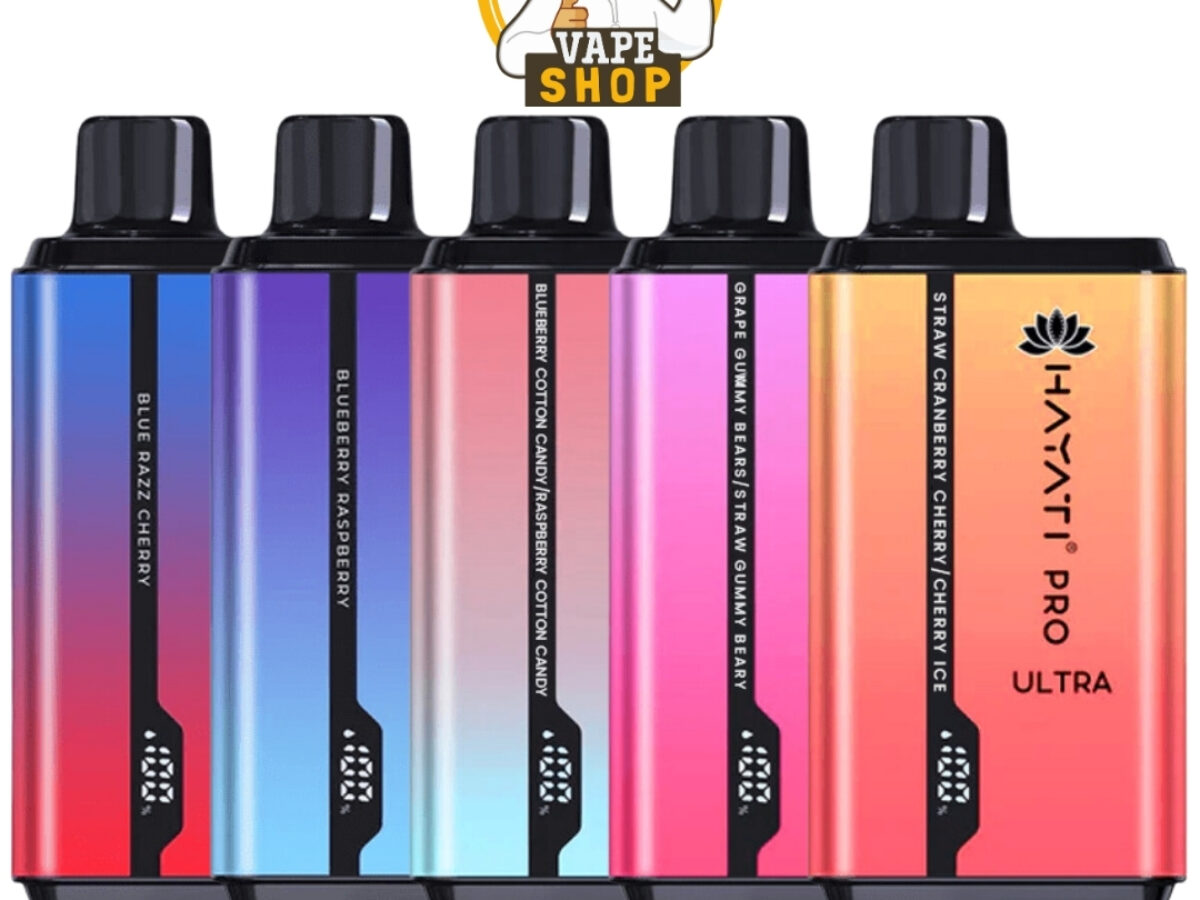 HAYATI Pro Ultra 15000 Puffs Disposable Vape Price in Dubai