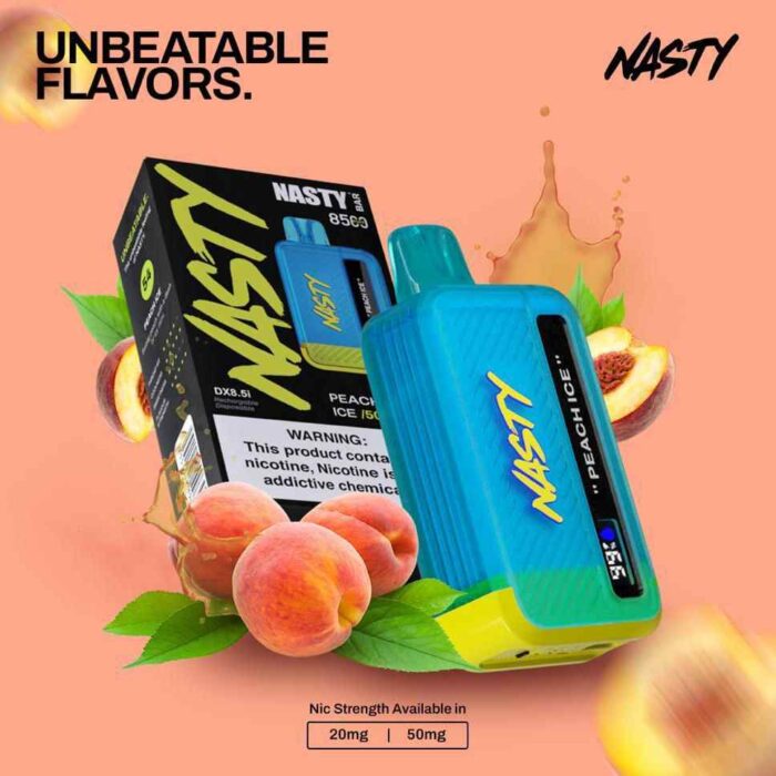 NASTY Bar Disposable Vape 8500 Puffs Vape Price in Dubai. NASTY Bar 8500 in uae