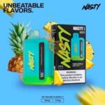 NASTY Bar Disposable Vape 8500 Puffs Vape Price in Dubai. NASTY Bar 8500 in Dubai