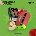 NASTY Bar Disposable Vape 8500 Puffs Vape Price in Dubai. NASTY Bar 8500 Disposable Vape in Dubai