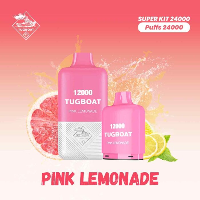 TUGBOAT Super Kit 24000 Puffs Disposable Vape shop in dubai