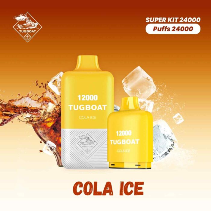 TUGBOAT Super Kit 24000 Puffs Disposable Vape dubai