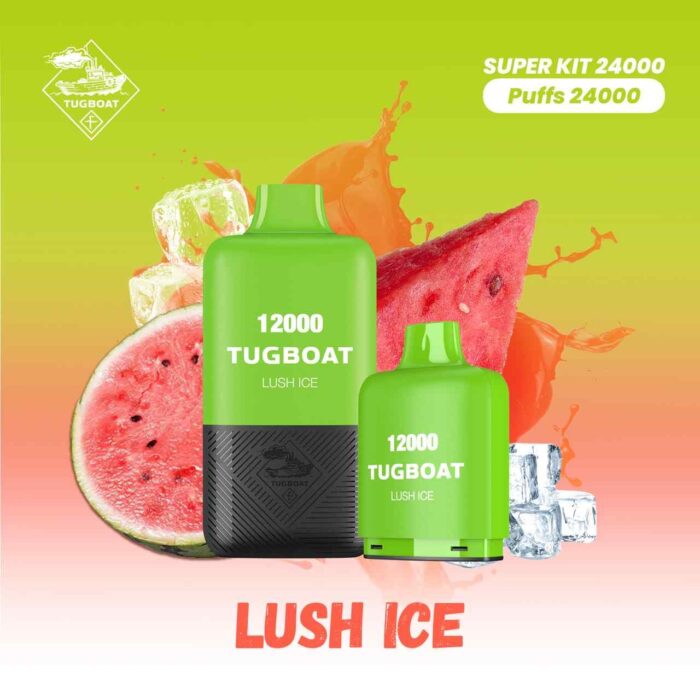 TUGBOAT Super Kit 24000 Puffs Disposable Vape uae