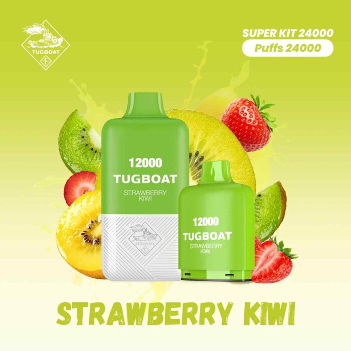 TUGBOAT Super Kit 24000 Puffs Disposable Vape price