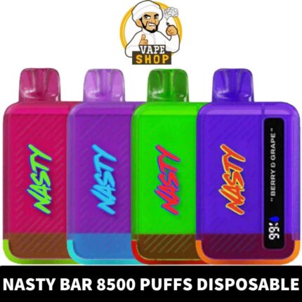 NASTY Bar 8500 Puffs