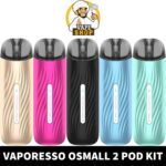 VAPORESSO Osmall 2 Pod Device 450mAh Vape Kit Price in UAE. VAPORESSO Osmall 2 Starter kit Vape Kit Shop in Dubai. OSMALL VAPE KIT