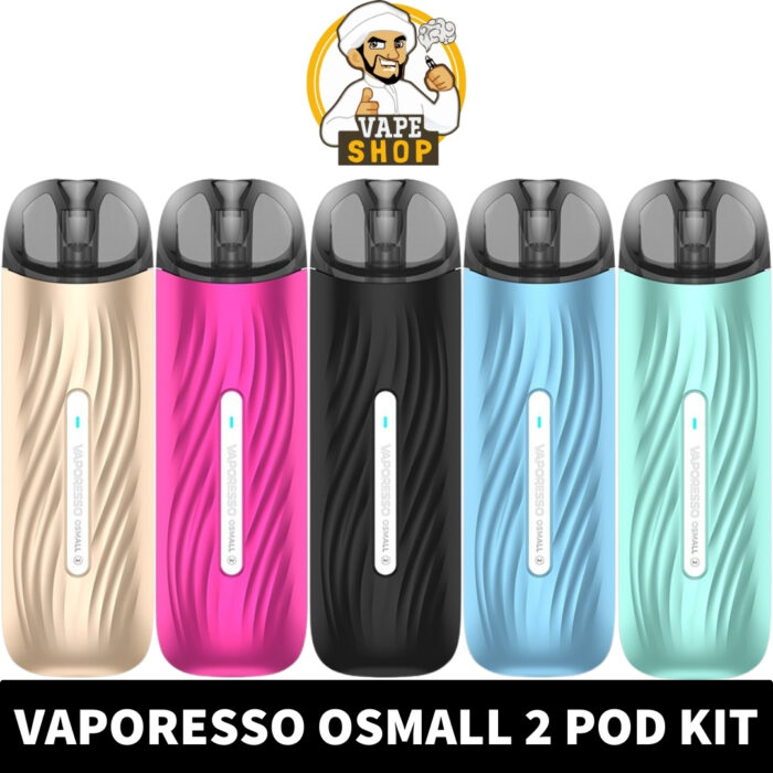 VAPORESSO Osmall 2 Pod Device 450mAh Vape Kit Price in UAE. VAPORESSO Osmall 2 Starter kit Vape Kit Shop in Dubai. OSMALL VAPE KIT