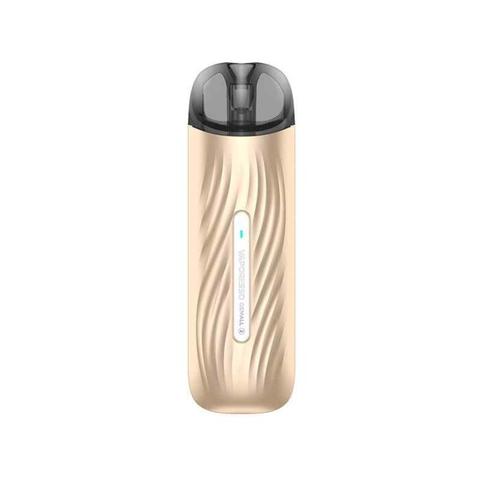 VAPORESSO Osmall 2 Pod Device 450mAh Vape Kit Price in UAE. VAPORESSO Osmall 2 Starter kit Vape Kit Shop in Dubai. OSMALL VAPE KIT gold