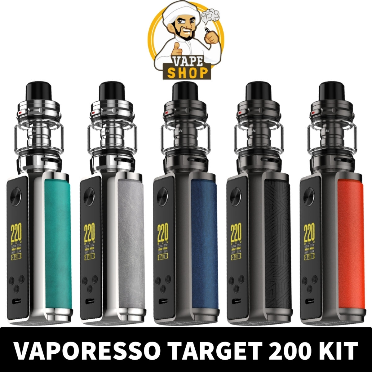 VAPORESSO TARGET 200 Starter Kit 220W Kit Price in Dubai