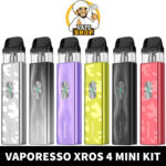 VAPORESSO XROS 4 MINI KIT IN DUBAI