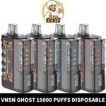 VNSN Ghost 15000 Puffs 50MG Disposable Vape shop in UAE. VNSN 15000 PUffs Ghost Disposable Vape Shop in Dubai. VNSN Vape Dubai