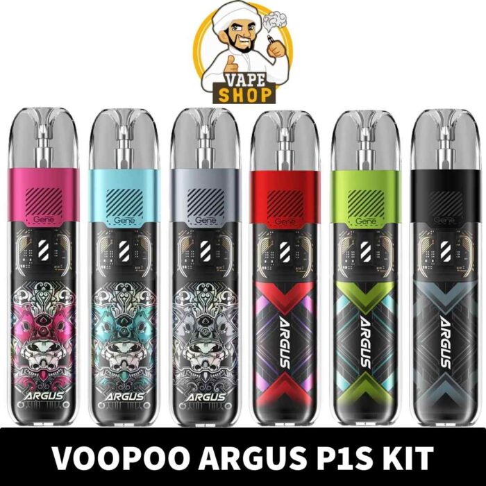 VOOPOO Argus P1S Pod Kit Price in UAE. ARGUS P1S Kit Spec 800mAh, 25W, 2ml Liquid. Argus P1S VOOPOO Pod System Shop in Dubai