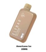 AMERICANO ICE ELF BAR 10000 Puffs 20MG Disposable Vape Price in Dubai