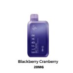 BLACKBERRY CRANBERRY ELF BAR 10000 Puffs 20MG Disposable Vape Price in Dubai