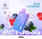 BLUE RASPBERRY ELF BAR 10000 Puffs 20MG Disposable Vape Price in Dubai