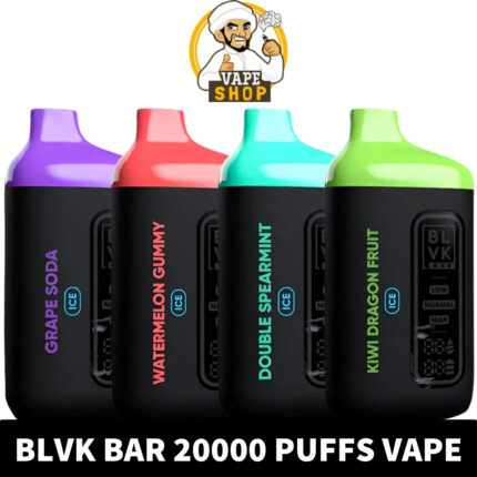 blvk bar 20000 puffs
