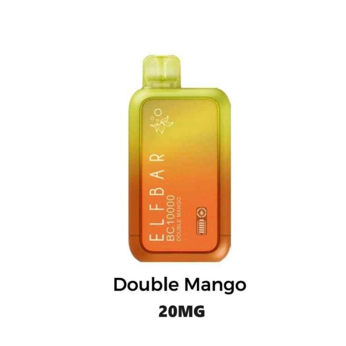DOUBLE MANGO ELF BAR 10000 Puffs 20MG Disposable Vape Price in Dubai
