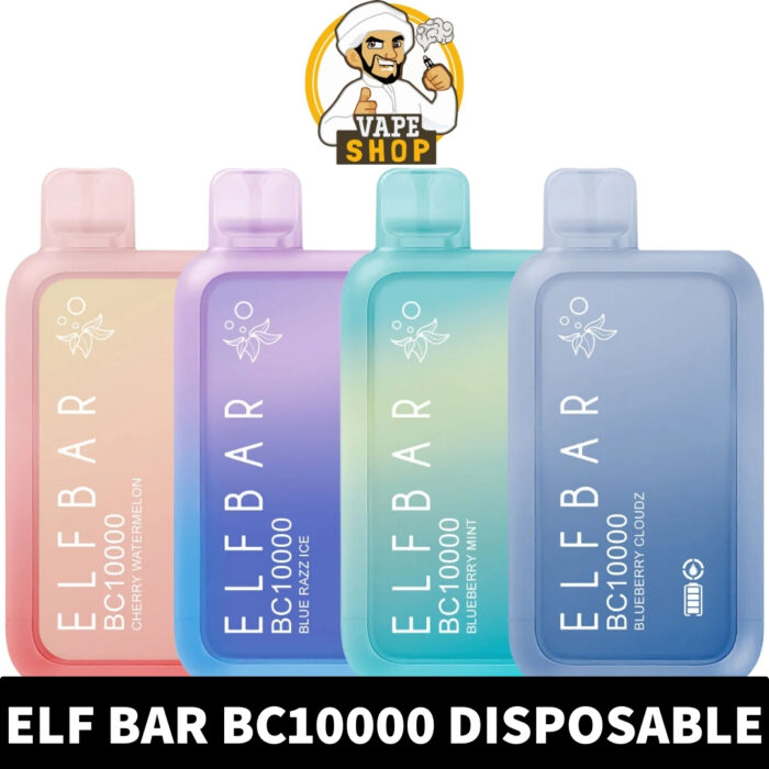 ELF BAR 10000 Puffs 20MG Disposable Vape Price in Dubai
