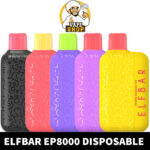 ELFBAR EP8000 Vape Price in Dubai