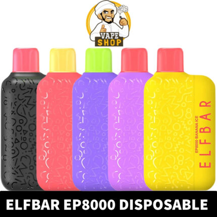 ELFBAR EP8000 Vape Price in Dubai